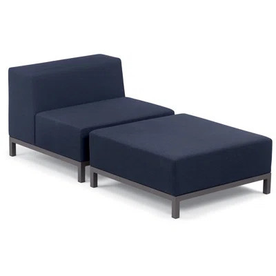 Koral 2 Piece Sectional Seating Group with Sunbrella Cushions | Wayfair North America