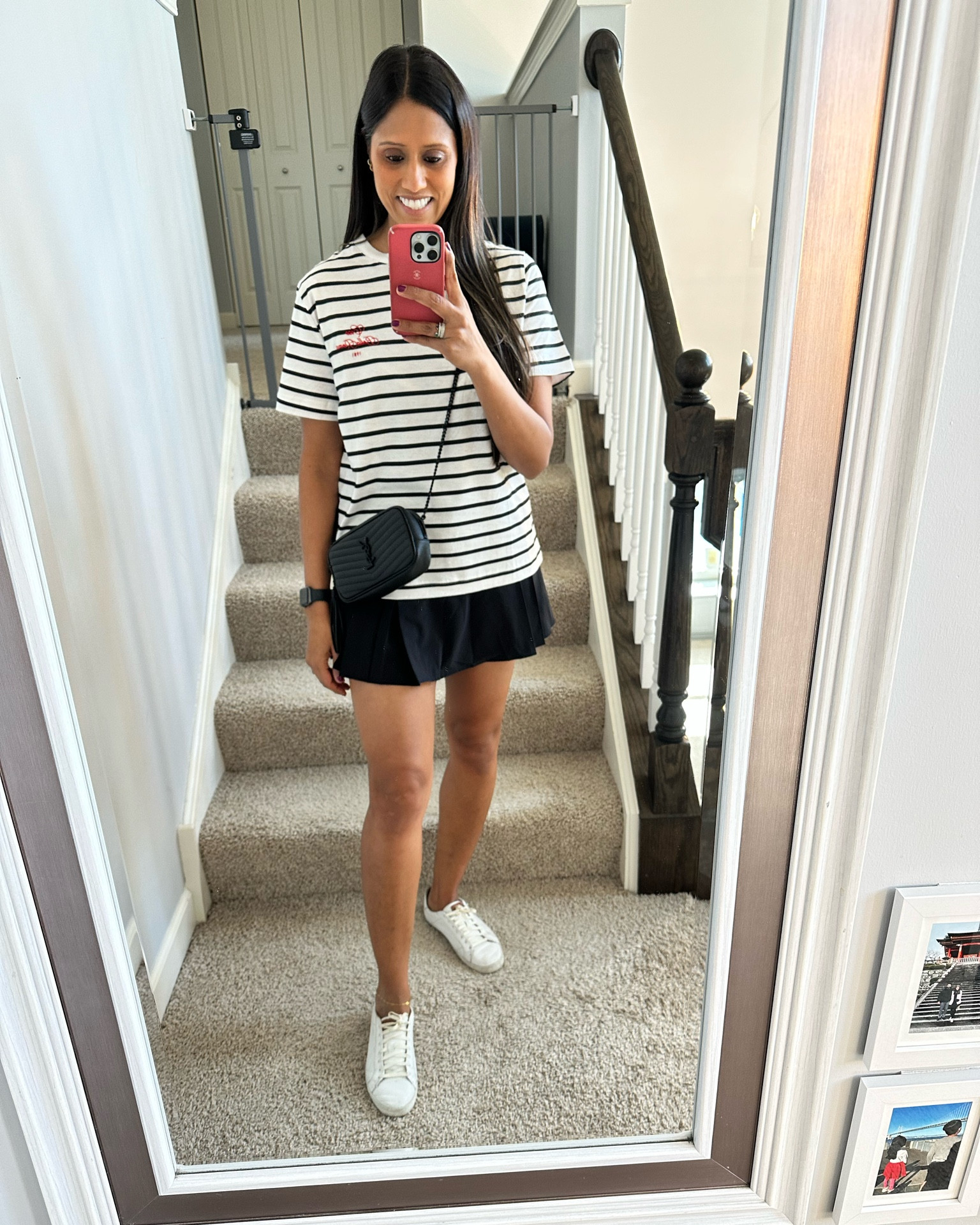 Spring is full swing, loving this long t-shirt with my tennis skirt! 

#LTKSeasonal #LTKfindsunder50 #LTKSpringSale