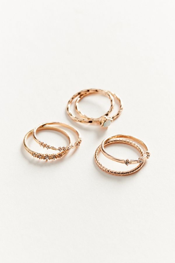 Simone Delicate Ring Set | Urban Outfitters (US and RoW)