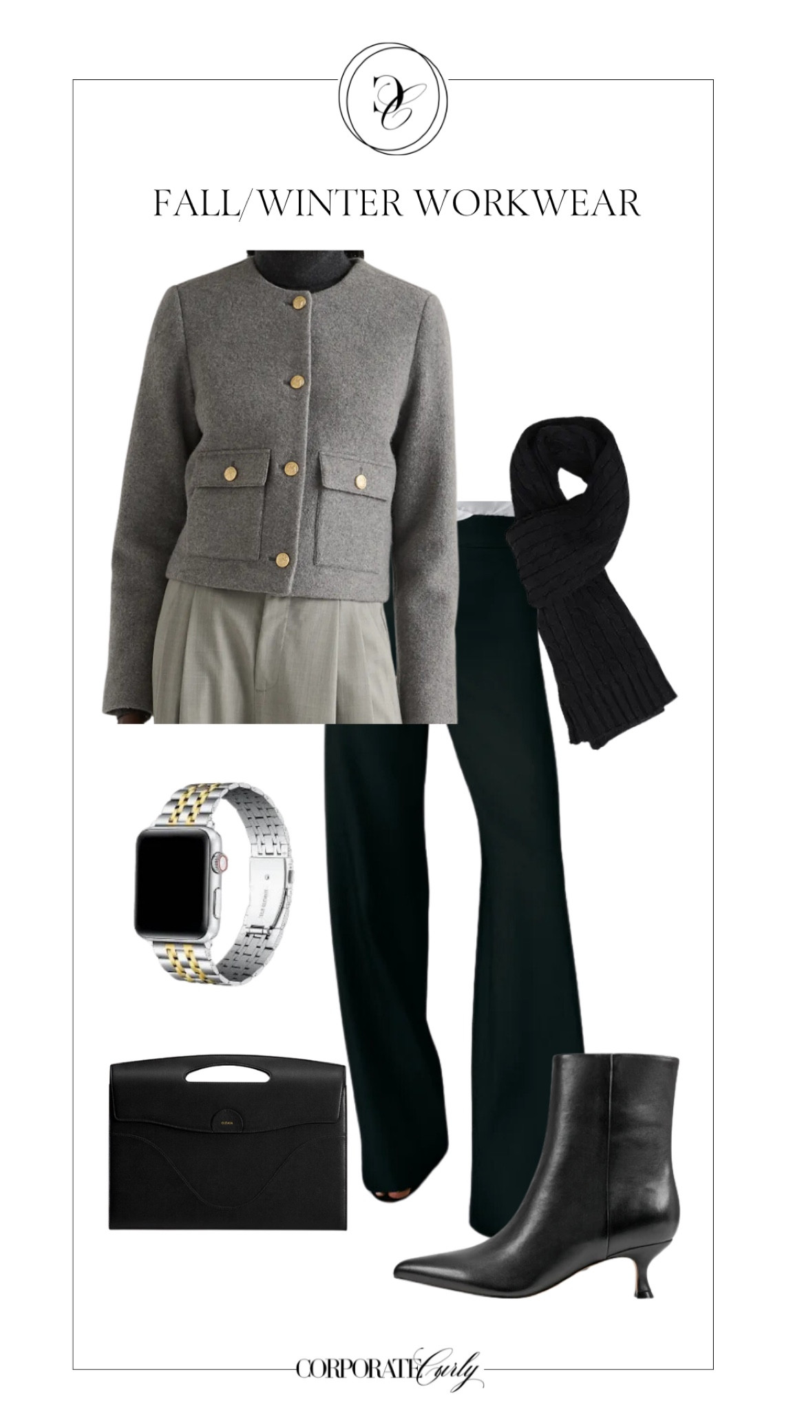 Effortlessly polished for the office this fall/winter.  Cozy layers and timeless style to keep you warm and work-ready!

#WorkWearInspo #FallWinterStyle #OfficeOutfitIdeas #ChicAndCozy #SeasonalWardrobe #EffortlessFashion #WorkdayLooks #ColdWeatherStyle #WinterChic #OOTD



#LTKStyleTip #LTKWorkwear #LTKSeasonal