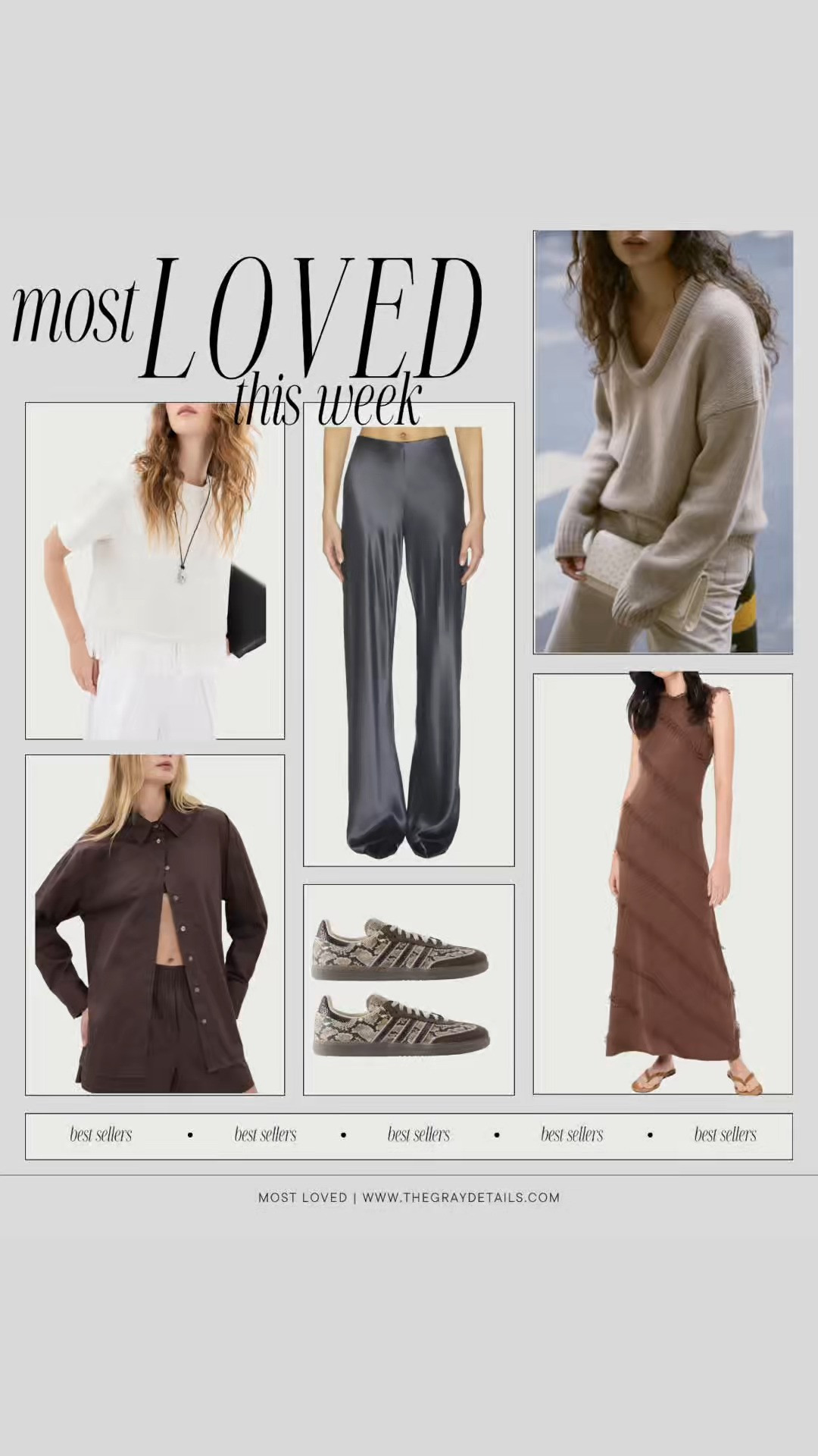 Sharing a roundup of most loved favorites this week. From dresses, sweaters, sneakers, loafers, jeans, trousers, and more!  

 #LTKgrwm #LTKootd #LTKWorkwear