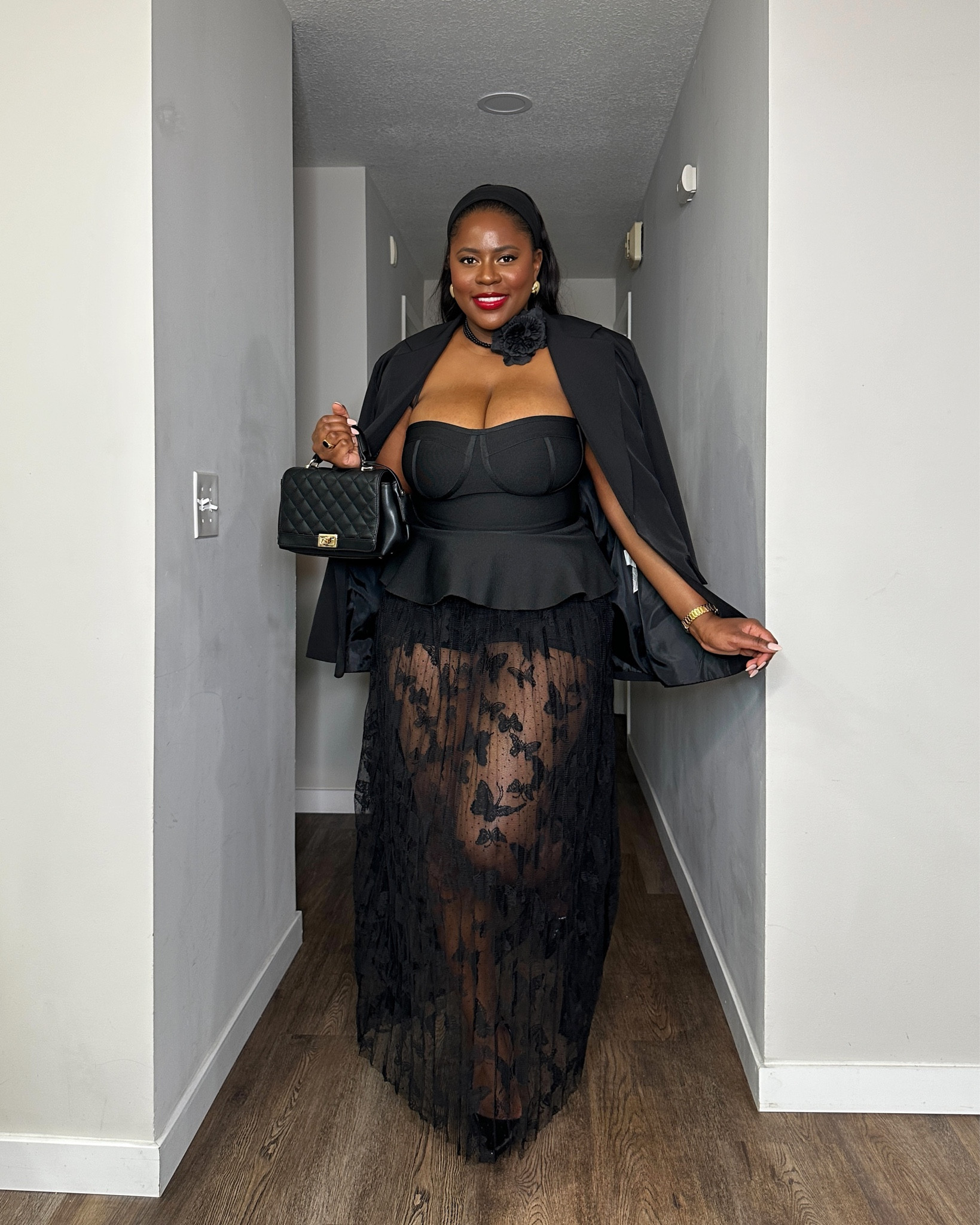 How to style a sheer skirt elegantly for a night out
Sheer skirts are definitely in for Spring 2024. Do you have one in your closet? Are you planning to have one?
They are fun and versatile to style. This is just one way to style them for an evening outing, stylish, classy yet playful!


#LTKmidsize #LTKfindsunder50 #LTKstyletip