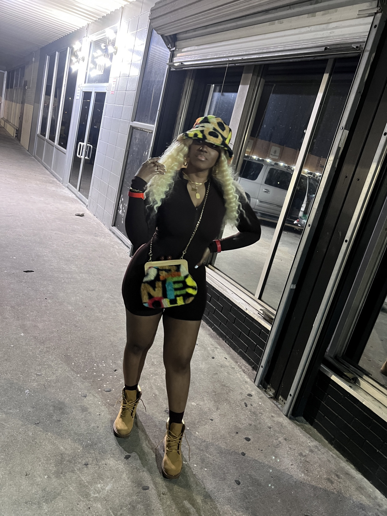 ✨The romper, crossbody bag , & hat are all linked in my Amazon Storefront: www.amazon.com/shop/chinnesee

✨Boots are from Target”limited Edition” 

#LTKstyletip