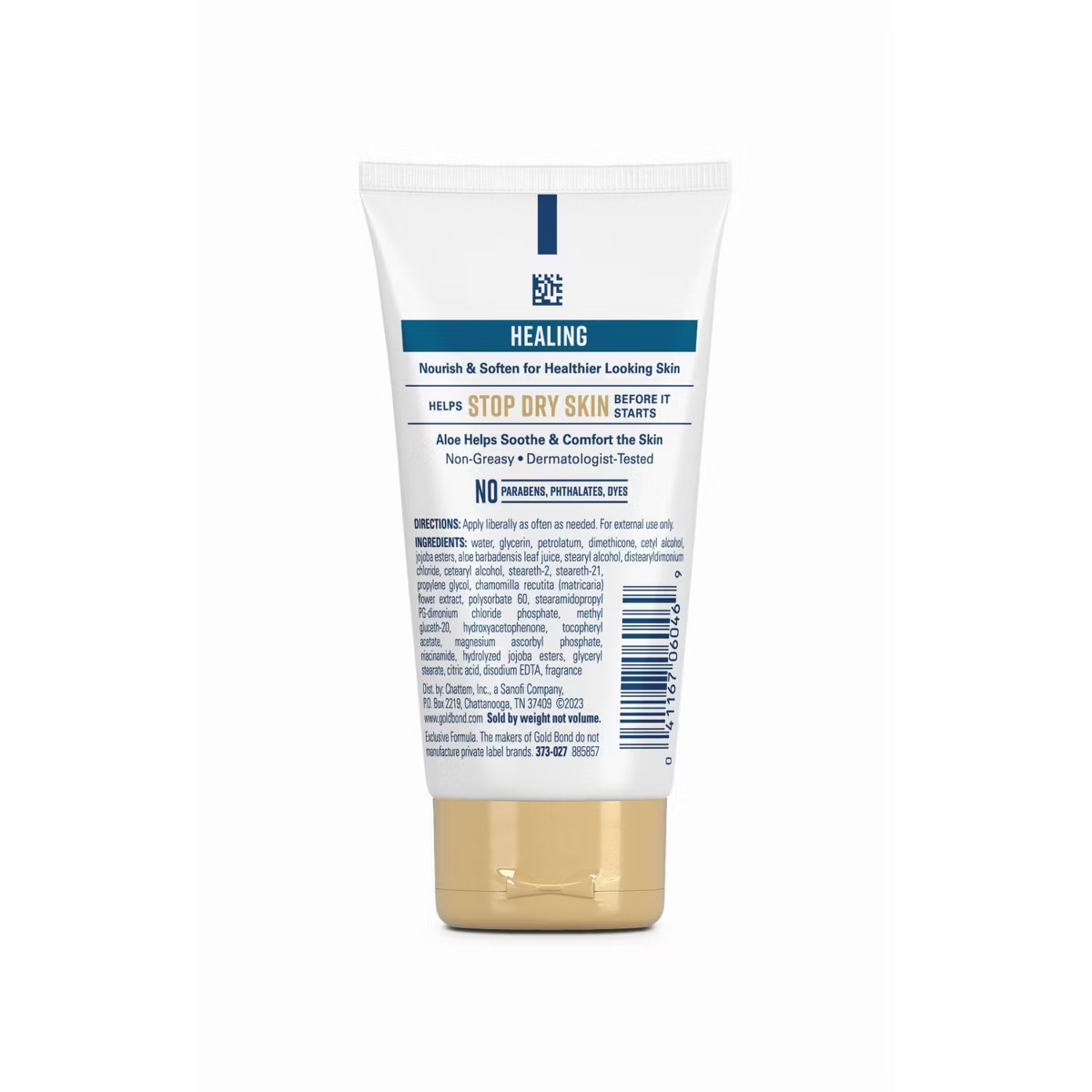 Gold Bond Healing Trial Size Hand & Body Lotion Aloe - 2.5oz | Target