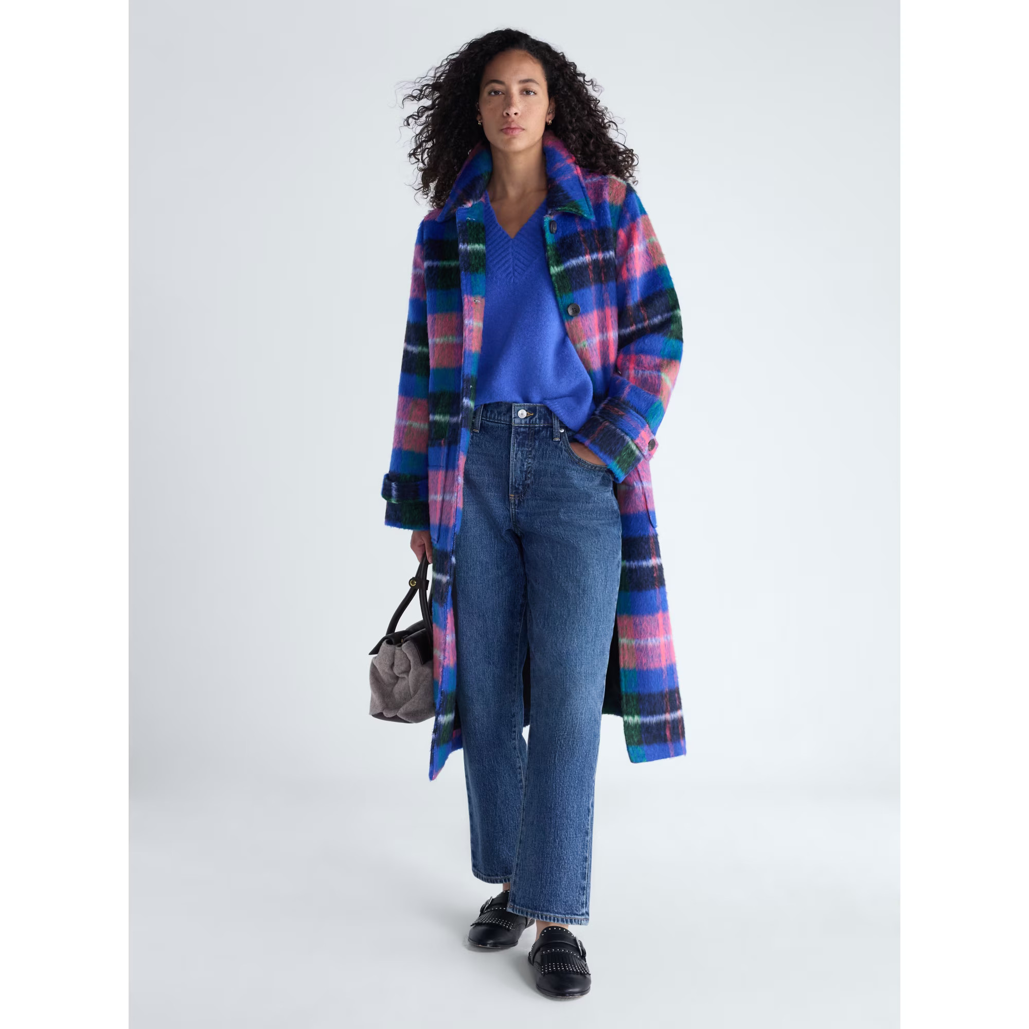 Free Assembly Women’s and Women s Plus Long Line Coat  Sizes XS-4X | Walmart (US)