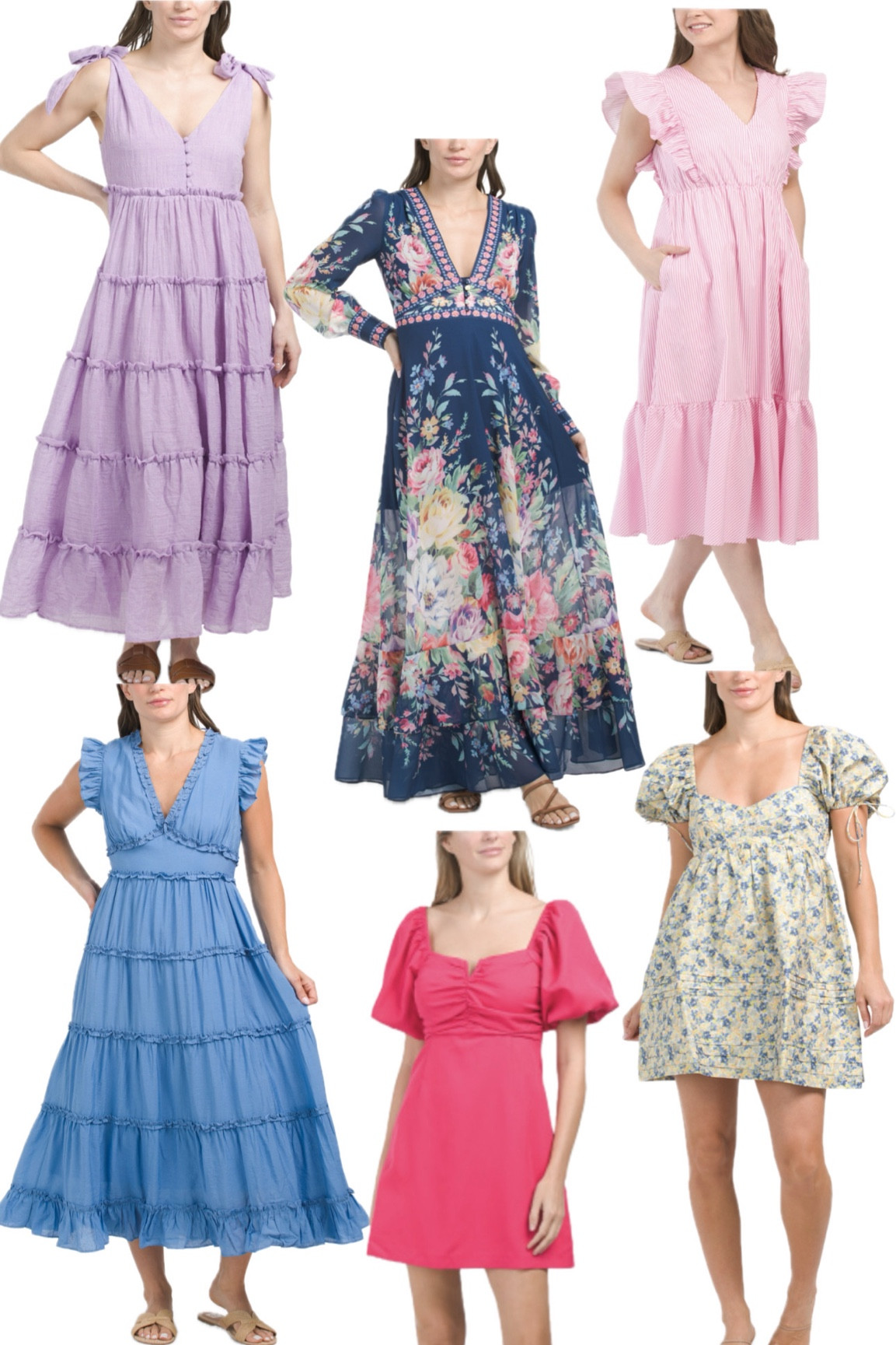 Marshall’s spring dresses 

#LTKSeasonal #LTKfindsunder50 #LTKsalealert