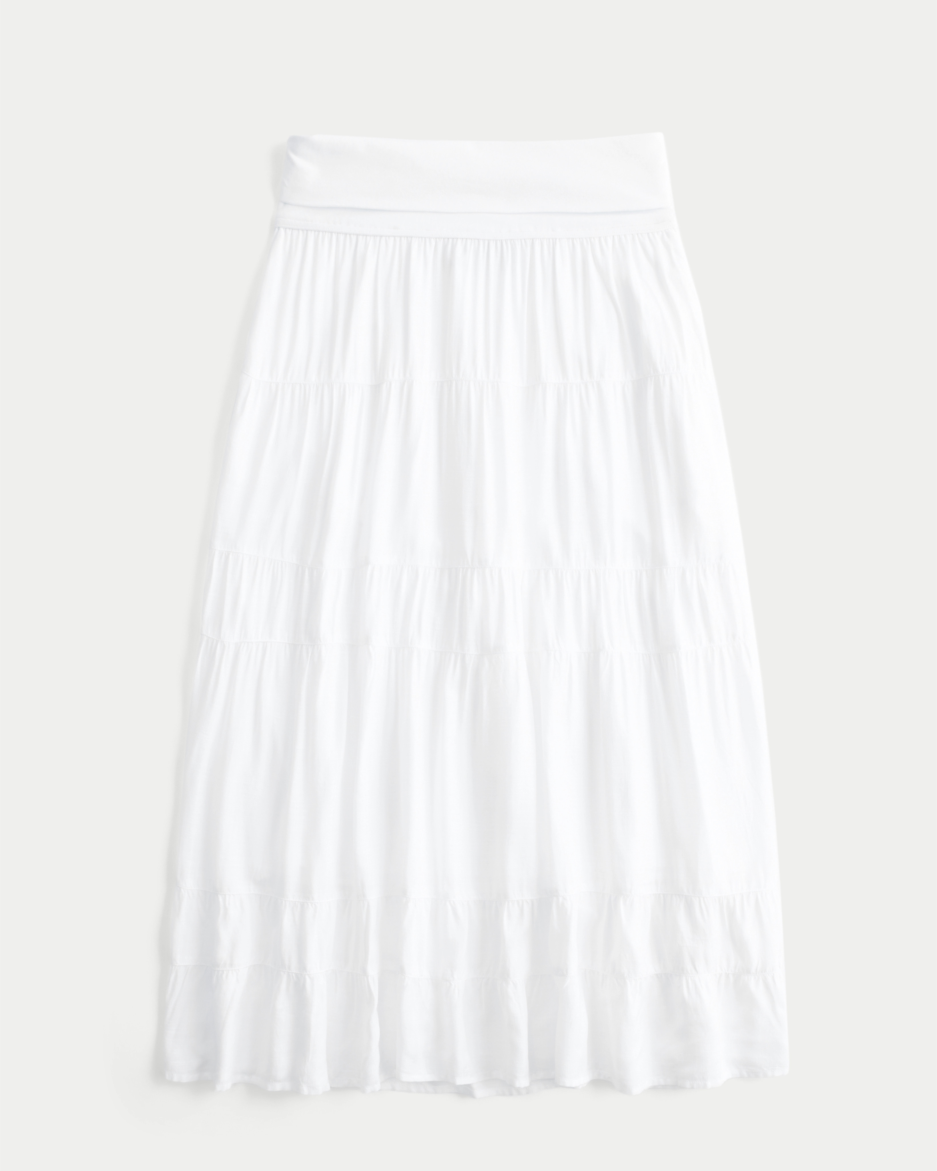 2-in-1 Convertible Maxi Skirt to Midi Dress | Hollister (US)