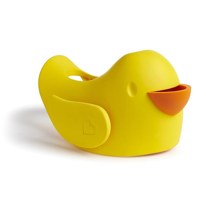 Munchkin Bubble Beak Bath Spout Cover Safety Guard, Yellow | Amazon (US)