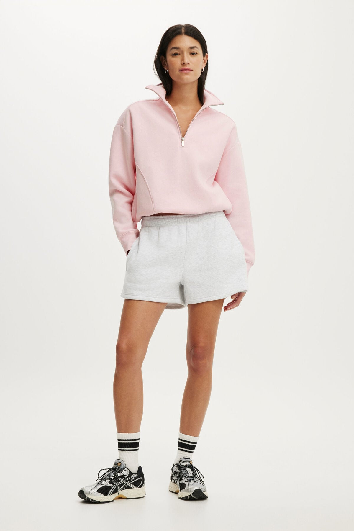 Plush Half Zip Sweatshirt | Cotton On (ANZ)