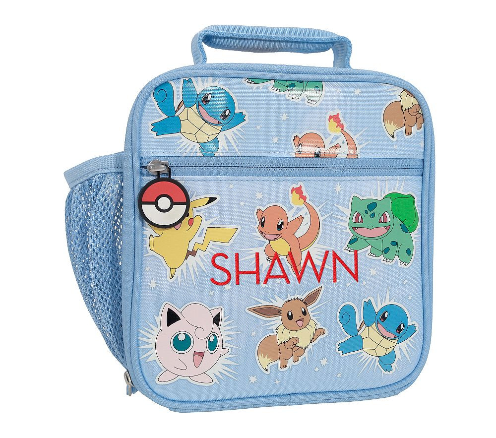 Mackenzie Pokémon Glow-in-the-Dark Lunch Box | Pottery Barn Kids