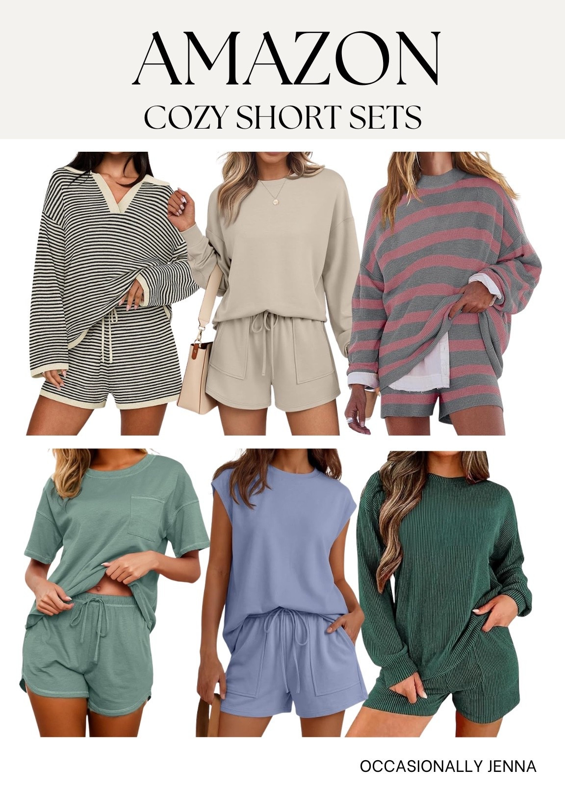 Cozy short sets I’m loving on Amazon! 

#LTKootd #LTKgrwm