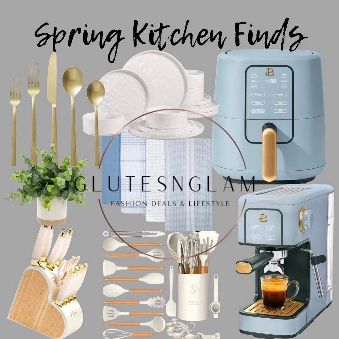 Walmart spring home finds! Spring kitchen refresh, spring style home decor, Walmart home decor, spring style! 

#LTKSeasonal #LTKSaleAlert #LTKHome