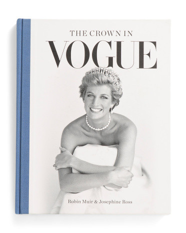 The Crown In Vogue Book | TJ Maxx