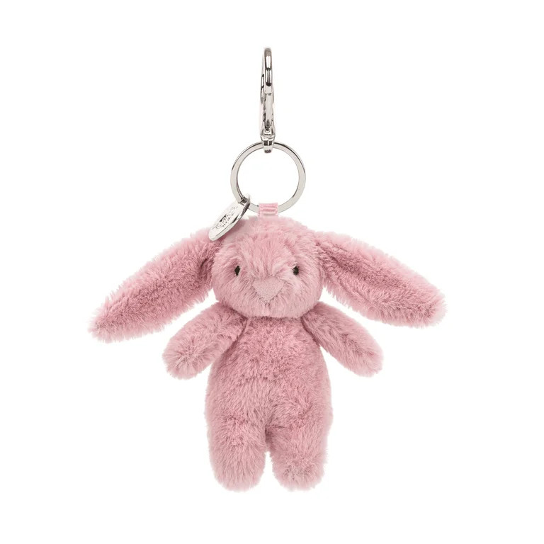 Jellycat BASHFUL BUNNY PIKN BAG CHARM Soft Plush Toy keychain keyring New BNWT Tulip Bunny | Walmart (US)