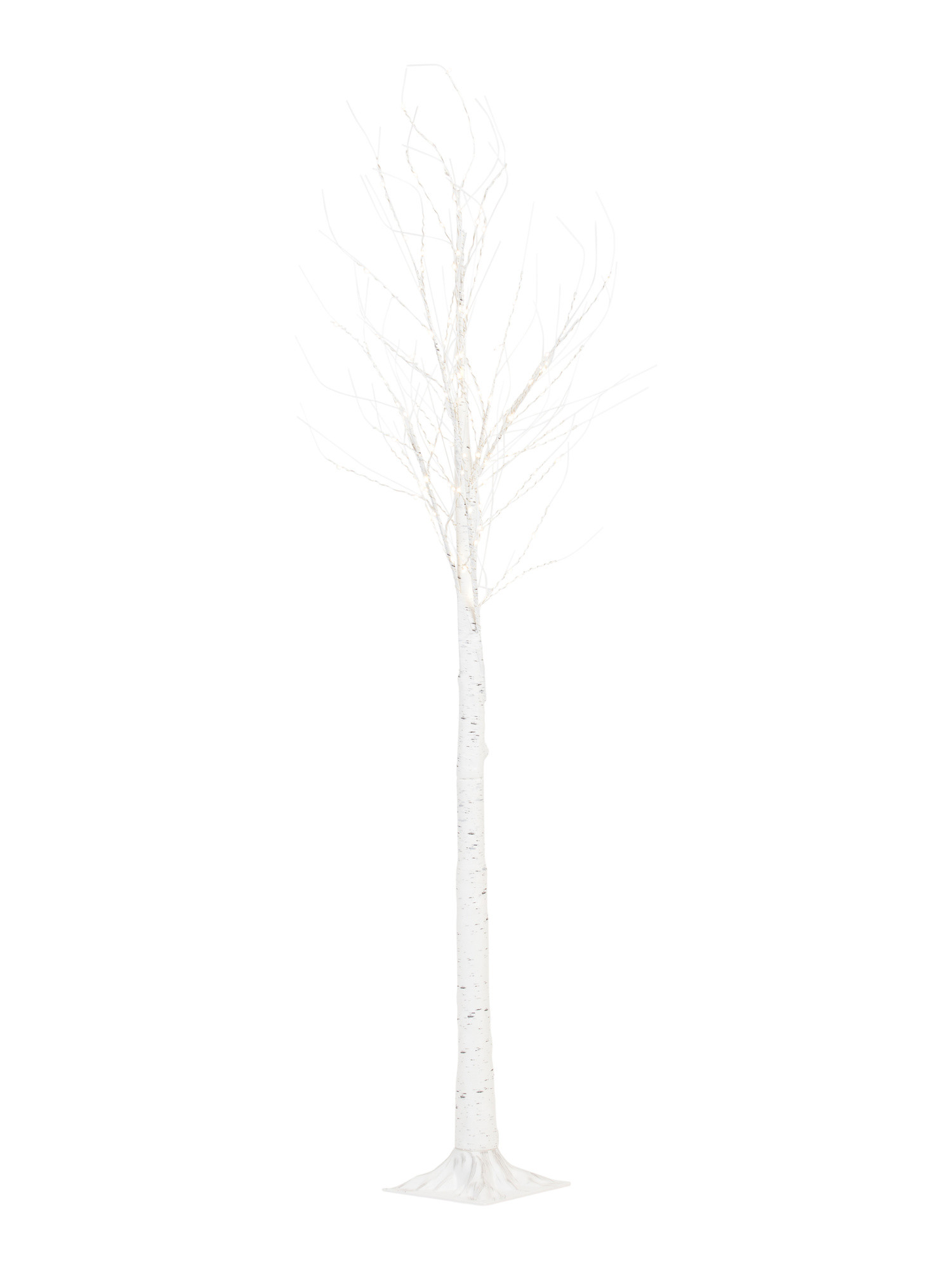6ft Outdoor Safe Led Lit Starry Birch Tree With Timer | TJ Maxx