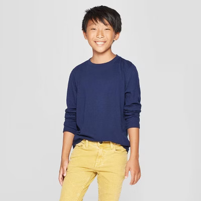 Boys' Long Sleeve T-Shirt - Cat & Jack™ | Target