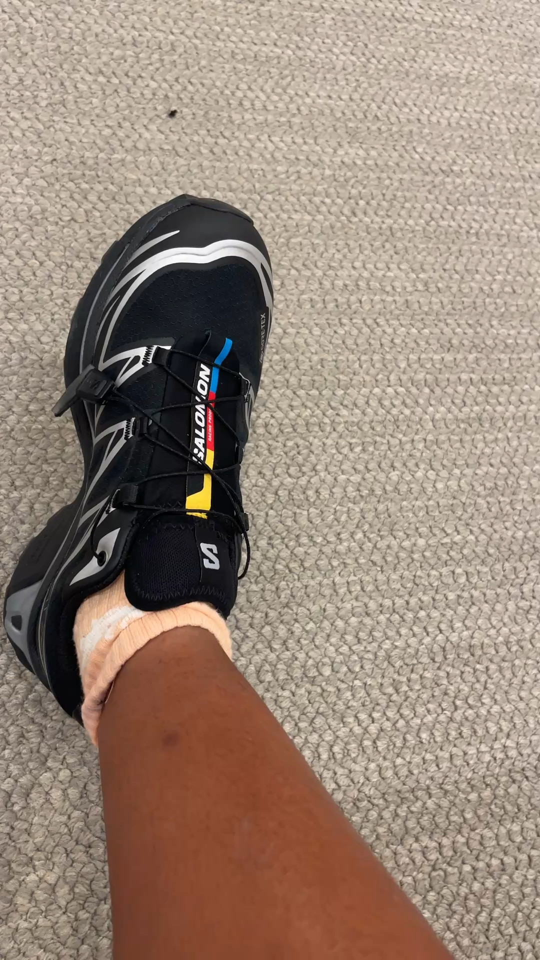 My daughter loves these Solomon sneakers! She’s wearing 8.5 and these are the Gortex ones (sold out) but the regular style is fully stocked. They’re very comfortable and lightweight. 

#LTKKids #LTKU #LTKActive