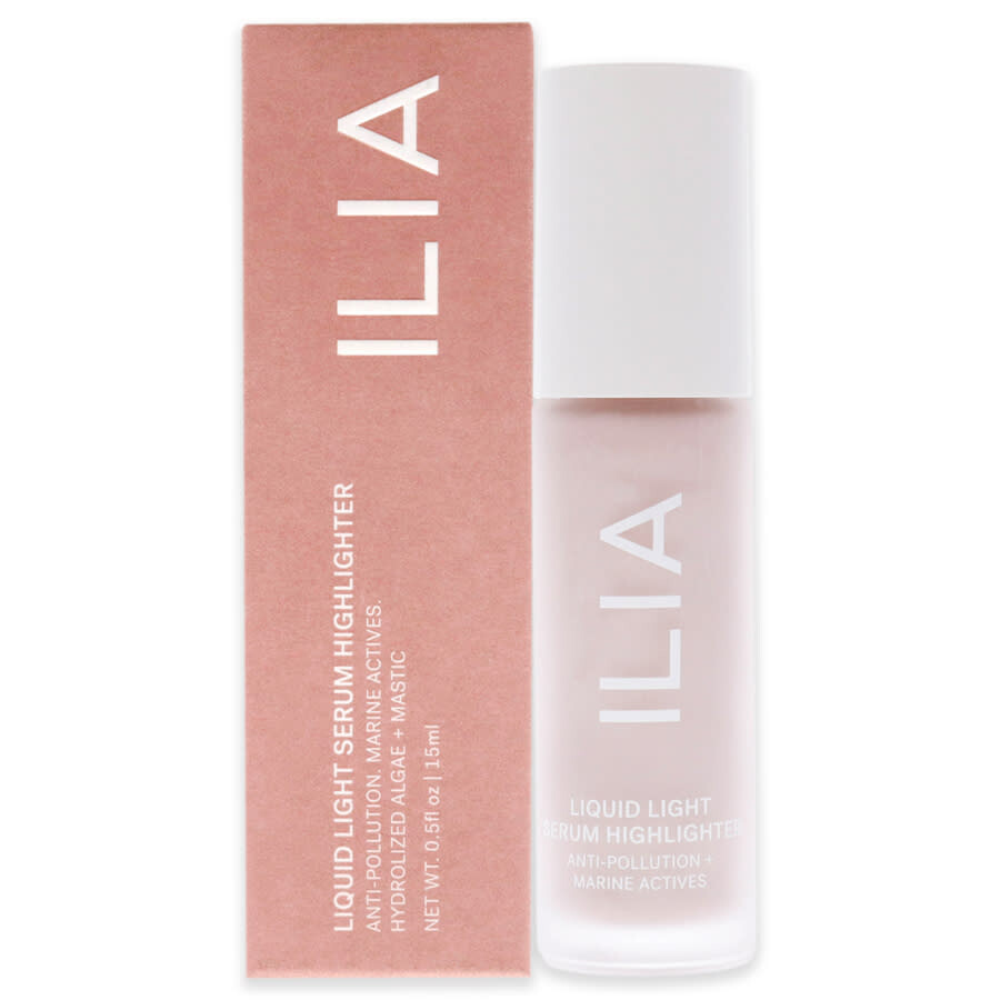 ILIA Beauty Ladies Liquid Light Serum Highlighter 0.5 oz Atomic Makeup 818107021930 | Jomashop.com & JomaDeals.com