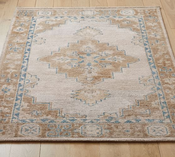 Finn Hand-Knotted Wool Rug | Pottery Barn (US)