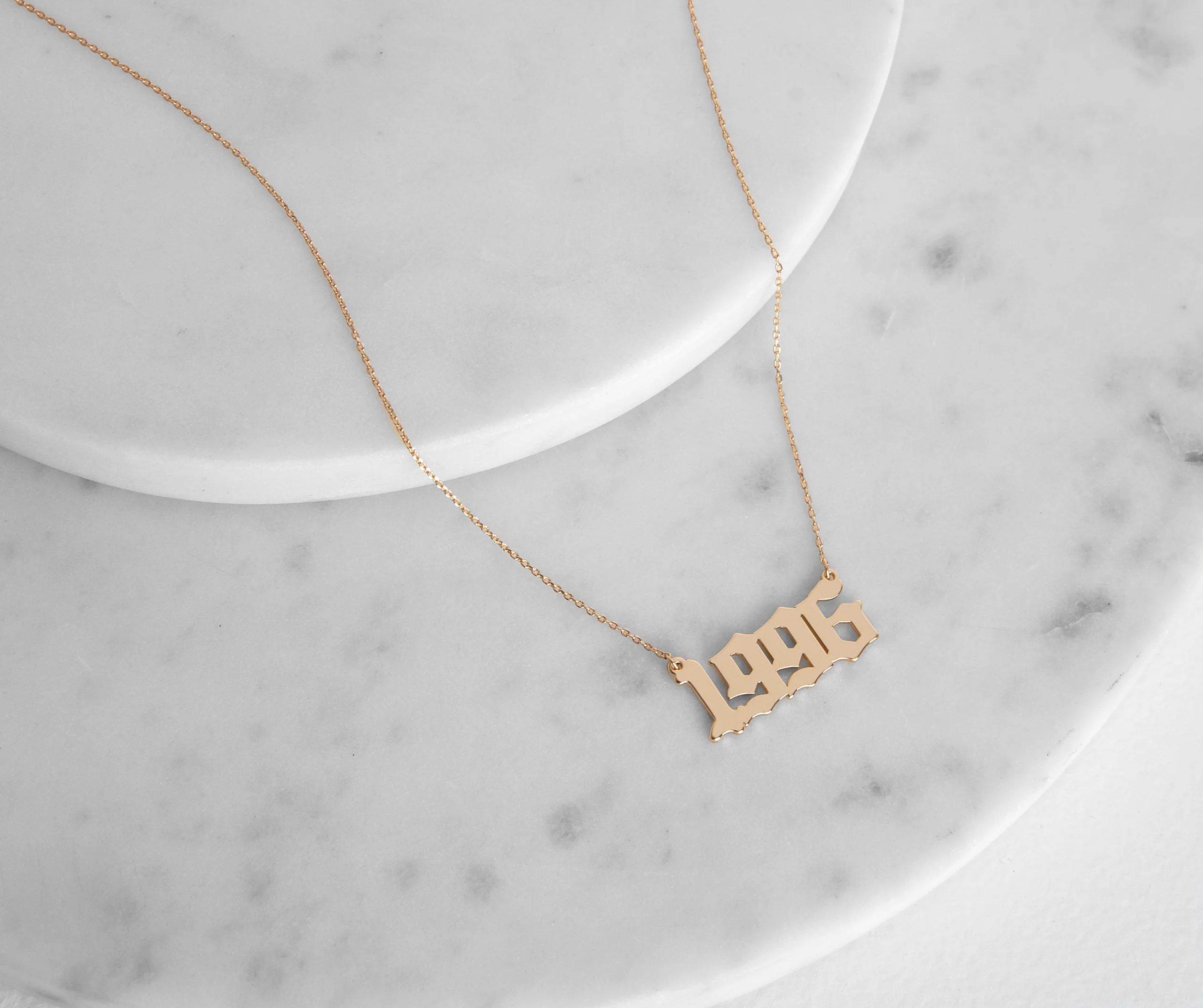 Rep' It 1996 Chain Necklace | Windsor Stores