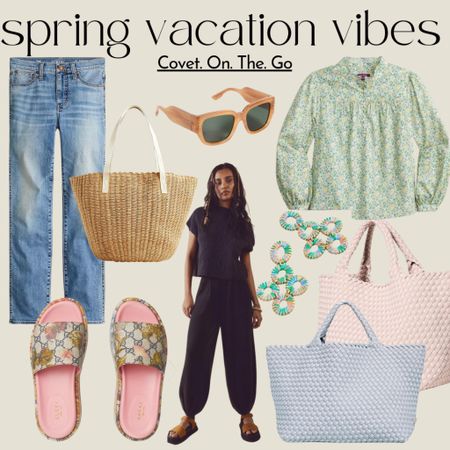 Spring vacation, warm weather style, on sale, Jcrew, Shopbop, Gucci slides, sandals, vacation outfits

#LTKstyletip #LTKshoecrush #LTKFind