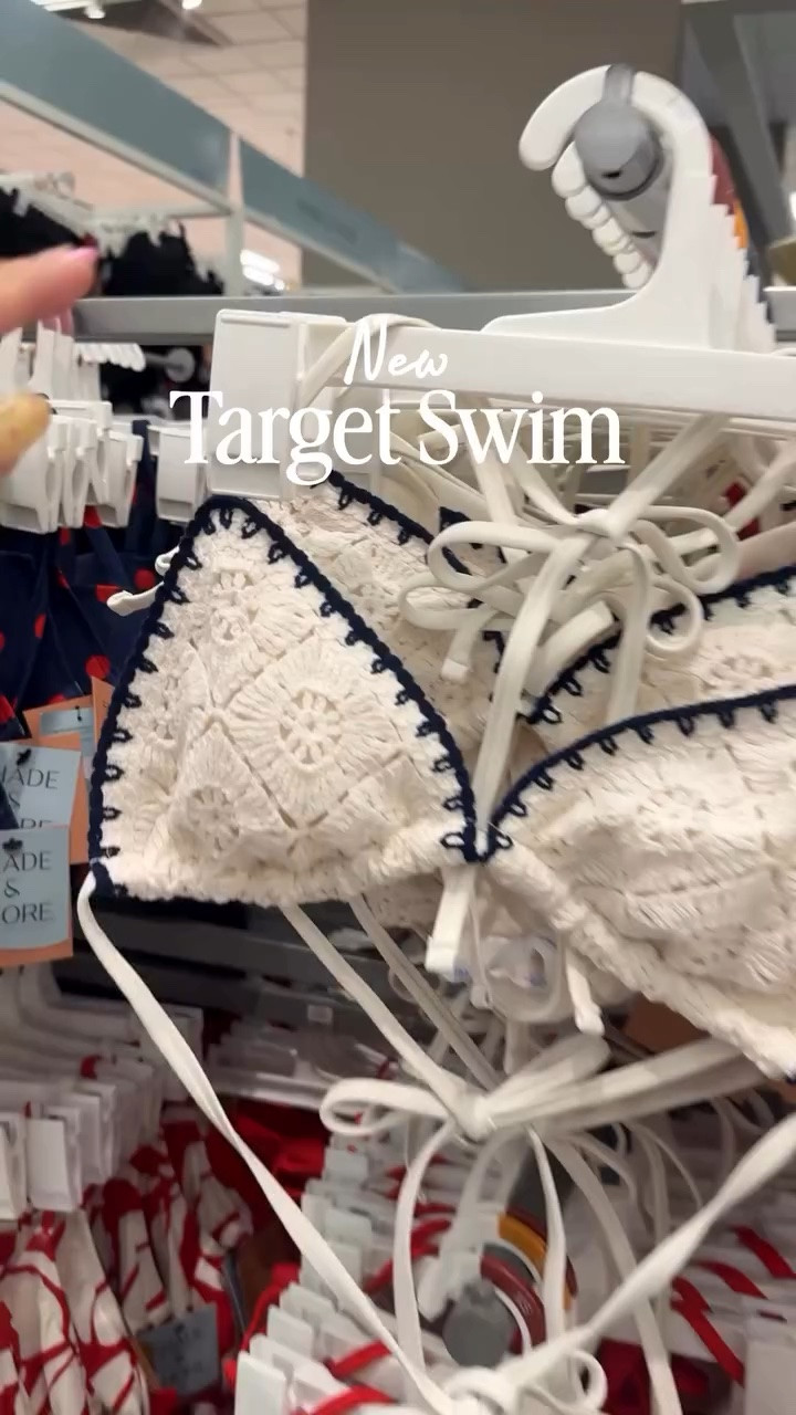 40% off Target Swim👙☀️

I couldn’t believe all of these bikinis were under $20! So many are giving high-end luxury at a fraction of the price. I went home with the crochet top and swimsuit bottoms and the yellow floral bikini! Which is your fav? 

Affordable swimwear, swimsuit haul, bikini, beach outfit