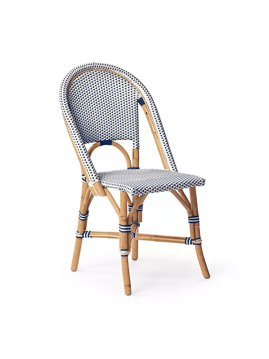 Riviera Rattan Dining Chair | Serena and Lily