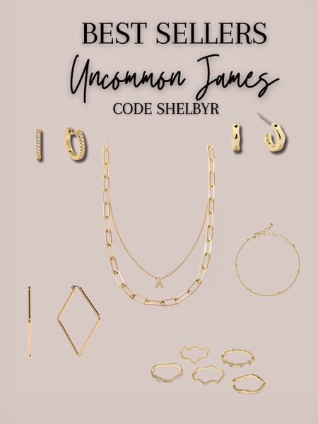 
✨📌 Code SHELBYR to save 
Uncommon James 

@uncommonjames jewelry pieces are stunning but they’re also amazing quality. 

#uncommonjames #jewelry

#LTKGiftGuide #LTKSpringSale