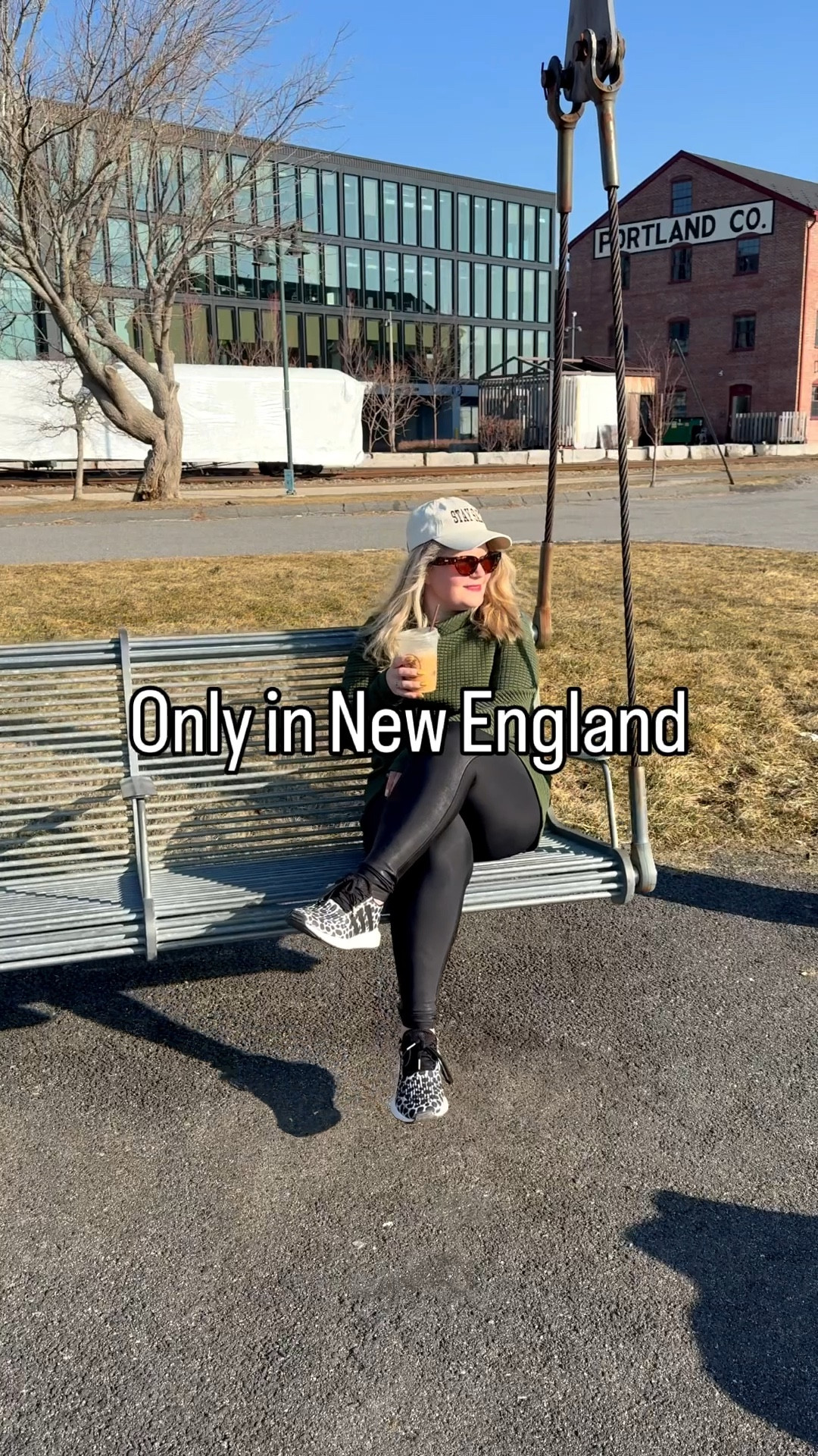 Just when you think wimter is over and spring has come New England throws in a twist.

#newengland #maine #falsespring 

#LTKSeasonal #LTKPetite #LTKActive