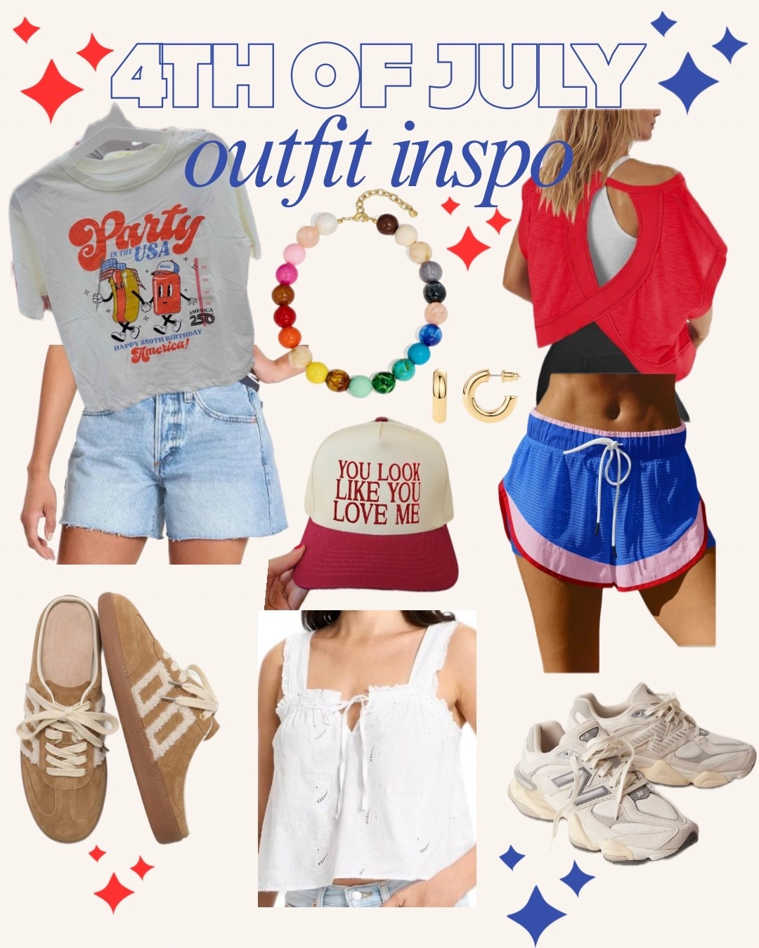 4th of July inspo ❤️💙🇺🇸

#LTKootd #LTKmomlife #LTKActive