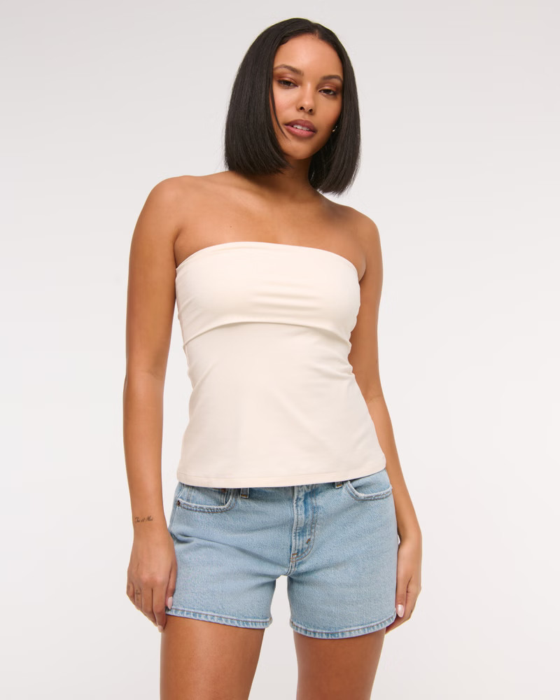 High Rise Dad Short | Abercrombie & Fitch (US)