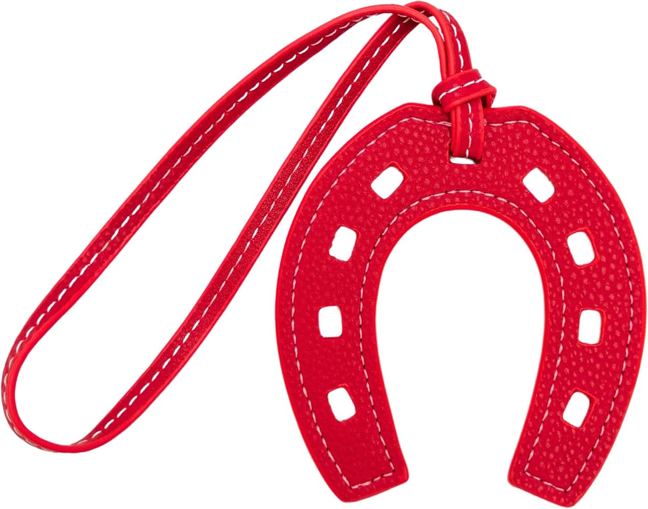 Horseshoes Keychain, Horse Shoe, Good Luck Keyring, Cowboy Keychain, Lucky Gift, Western Charm PU... | Amazon (US)