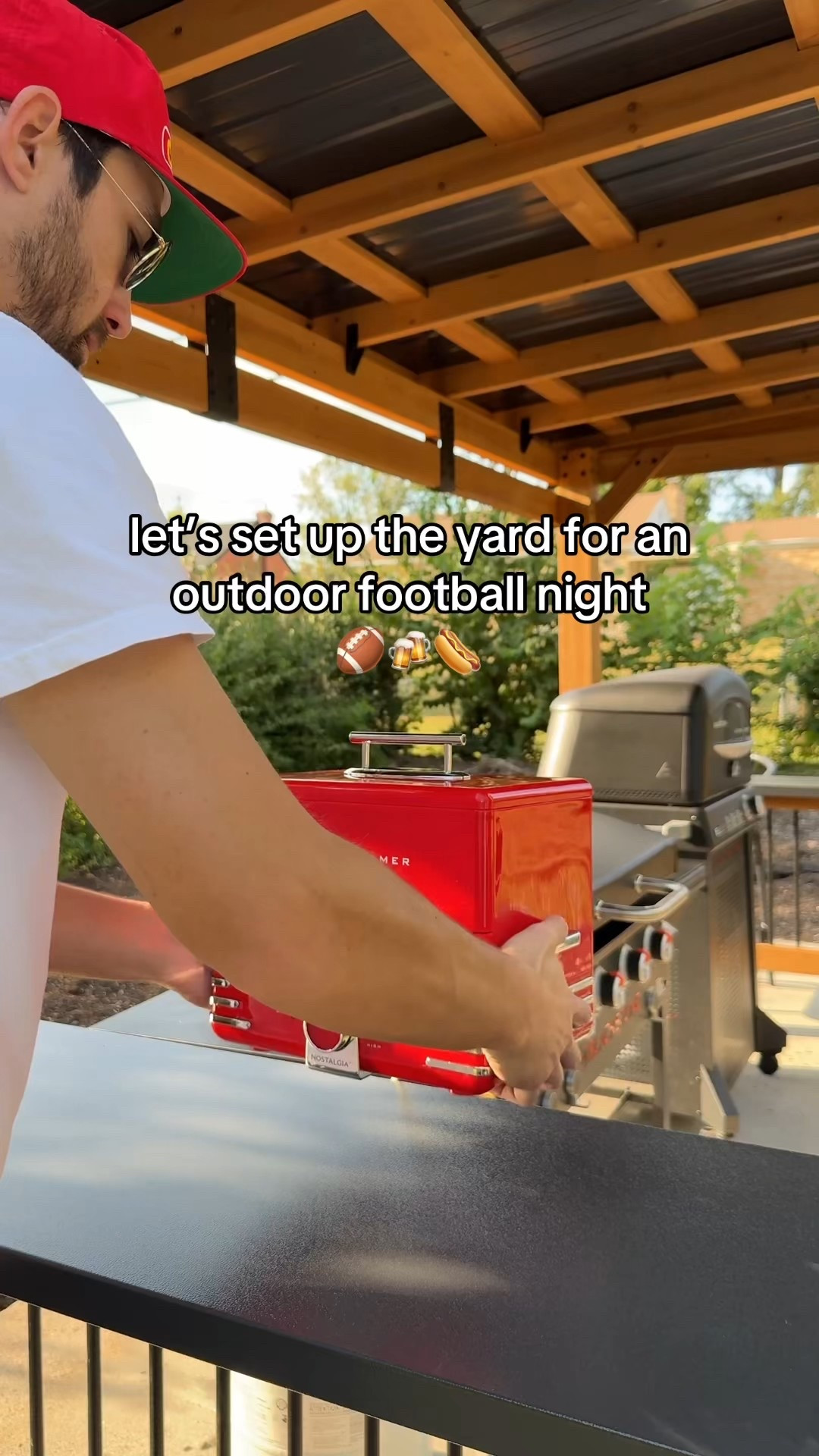 at-home tailgate / outdoor football night with the fam 🏈 

#LTKHome #LTKFamily #LTKMens