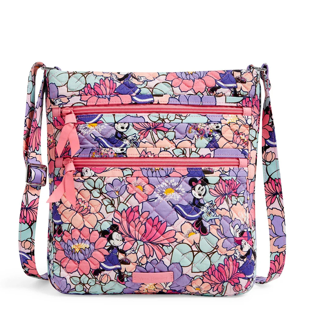 Disney Triple Zip Hipster | Vera Bradley