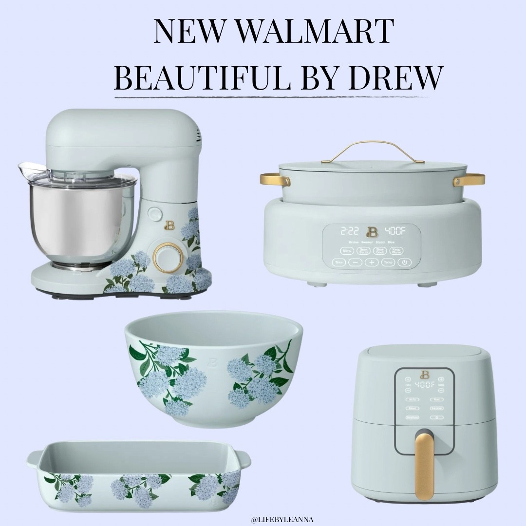 New hydrangea collection at Walmart from Beautiful by Drew! 








Walmart / beautiful by Drew / hydrangeas / crock pot / kitchen aid 

#LTKFindsUnder100 #LTKfoodie #LTKHome
