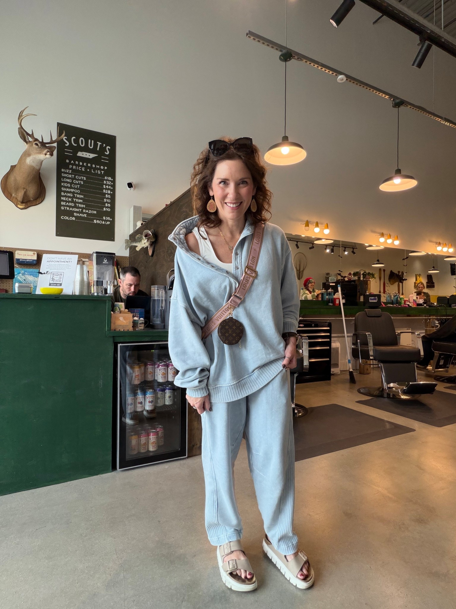 Love this set so cozy and cute!! @Aerie
Paired with platform birks @hsn

#LTKStyleTip #LTKFindsUnder100 #LTKFindsUnder50