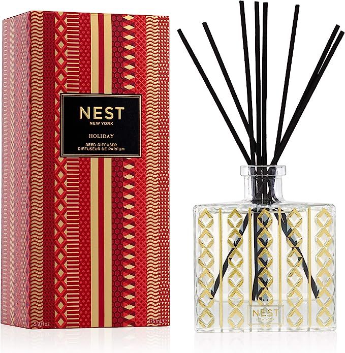 NEST Fragrances Reed Diffuser- Holiday , 5.9 fl oz | Amazon (US)