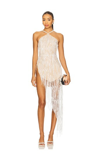 Holly Dress in White | Revolve Clothing (Global)