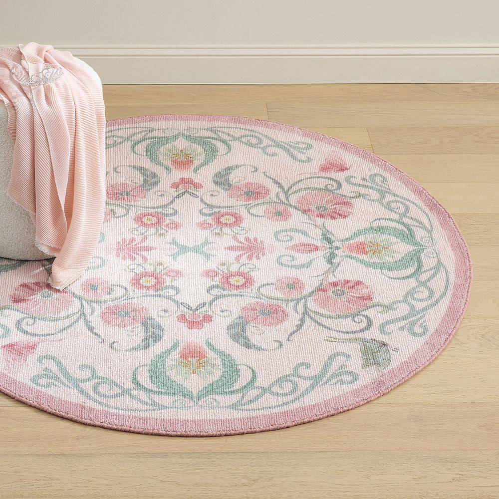 Wicked Butterfly Hand-Tufted Rug (60") | Pottery Barn Teen