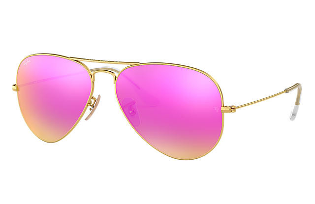 AVIATOR FLASH LENSES | Ray-Ban (US)