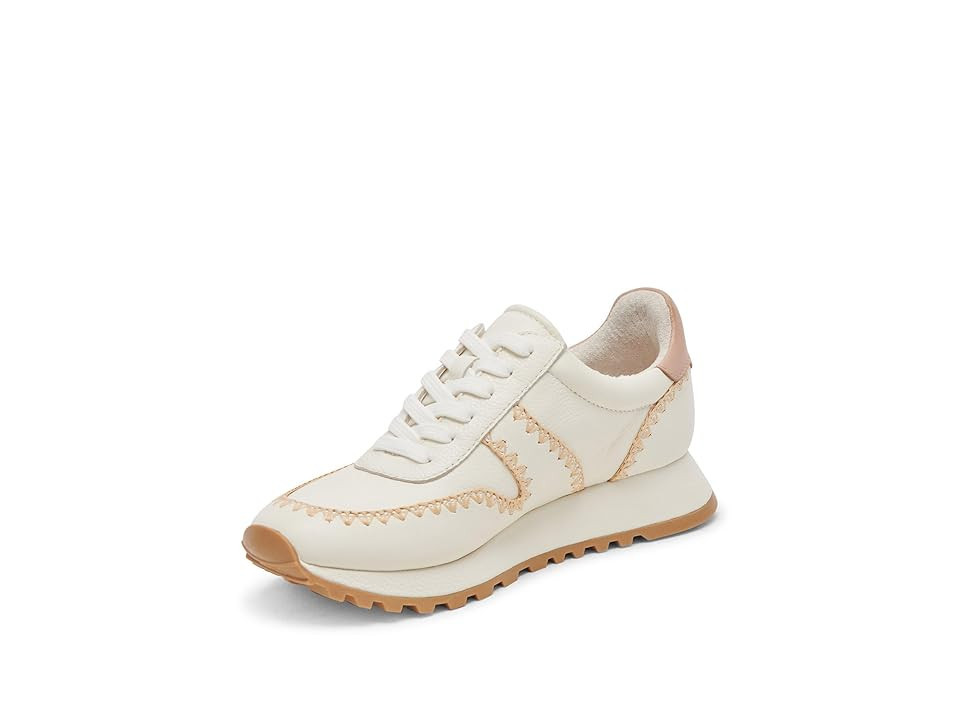 Dolce Vita Ayita Women's Shoes White Leather : 9.5 M | Zappos