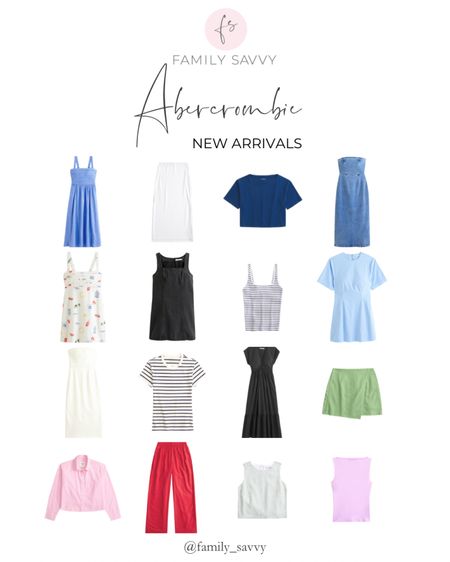 Abercrombie new arrivals every Thursday!

So many fabulous options for spring to summer! 

#LTKfindsunder100 #LTKstyletip #LTKover40