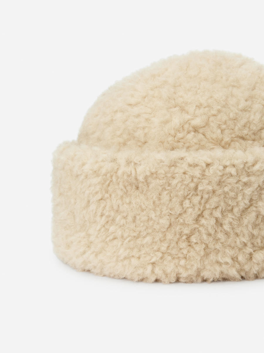 Pile Hat – Light Beige – Women – ARKET GB | Arket UK