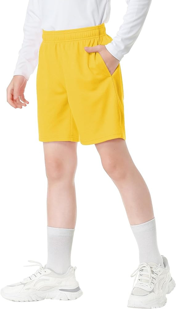 QBK Toddler to Youth Athletic Shorts for Boys and Girls Soccer Basketball Sports | Amazon (US)