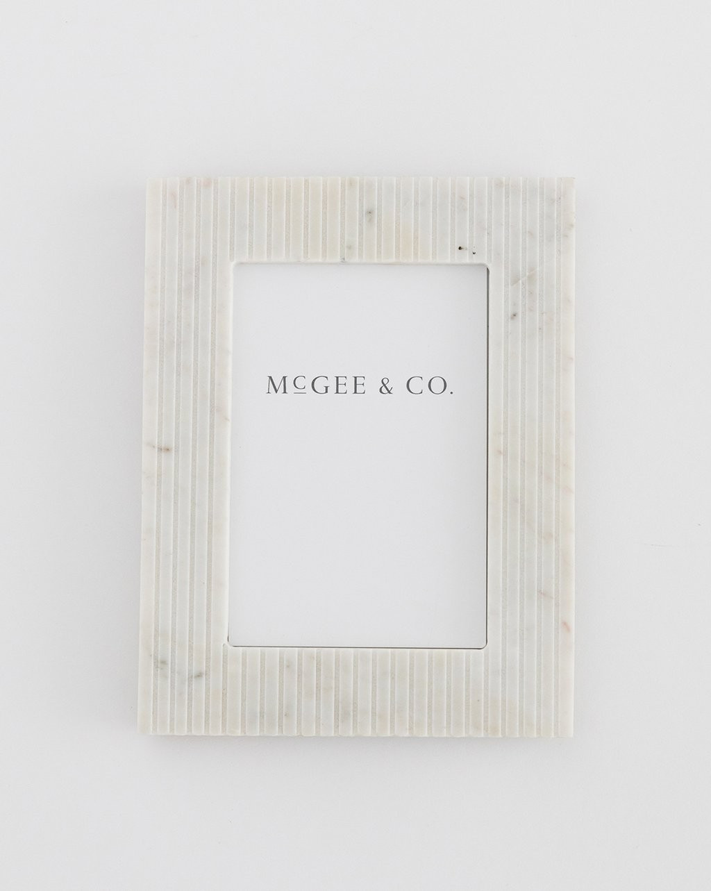 Marble Pinstripe Frame | McGee & Co.