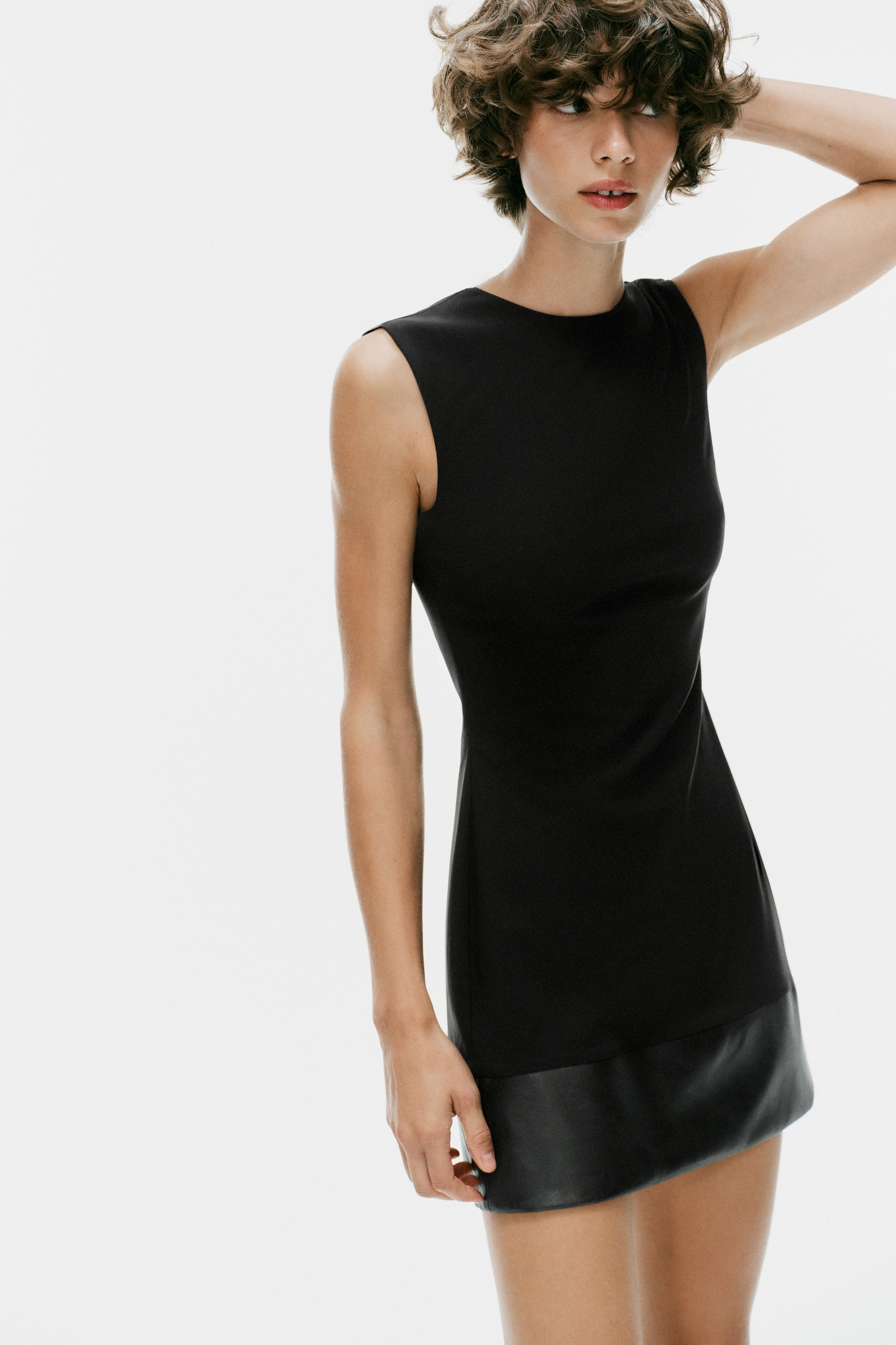 VESTITO MINI COMBINATO | Zara IT