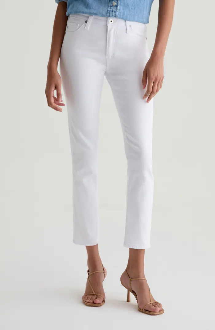 Prima Low Rise Ankle Cigarette Jeans | Nordstrom