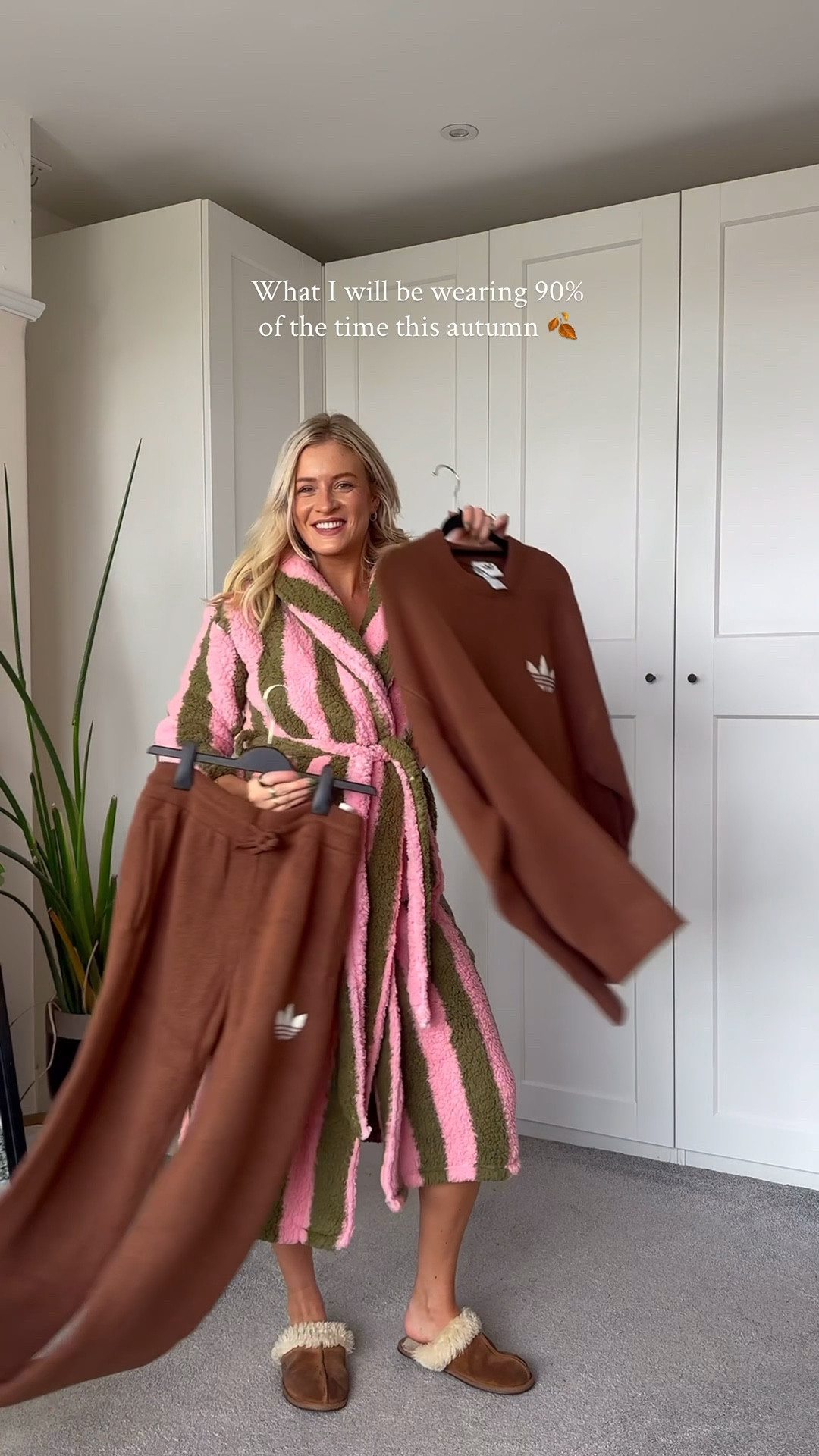 The outfits I will be wearing the most this autumn! Comfy knit sets, elevated tracksuits and comfy co ords!! 

Loungewear, tracksuit, co ord, chocolate brown, adidas tracksuit 

#LTKautumn #LTKuk