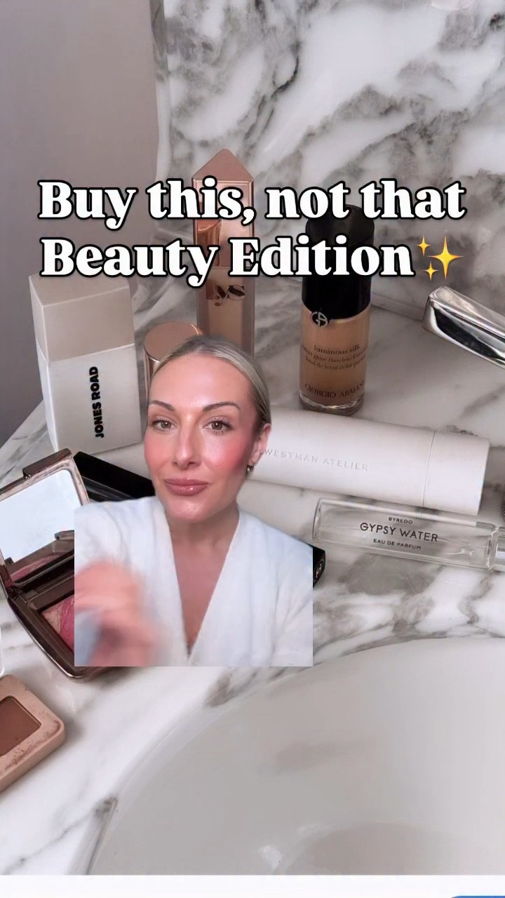 We LOVE a good high end beauty alternative and these are some of my favorites😍🫶

@elfcosmetics 
@mcobeauty_us 
@maybelline 

#affordablemakeup #buythisnotthat #drugstorebeauty #budgetfriendly #momstyle makeup fyp

#LTKBeauty #LTKselfcare