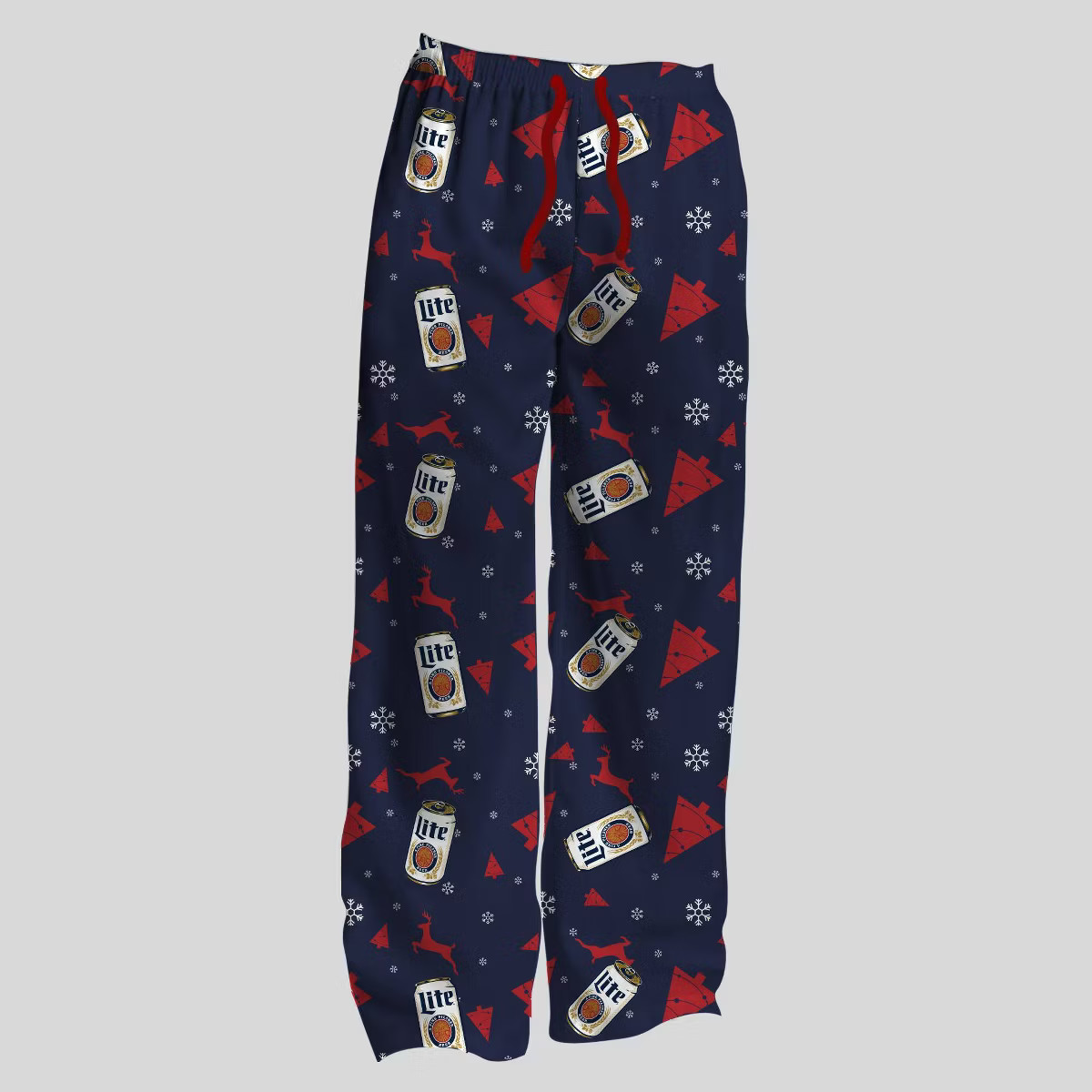 Men's Miller Lite Pajama Pants - Navy Blue | Target